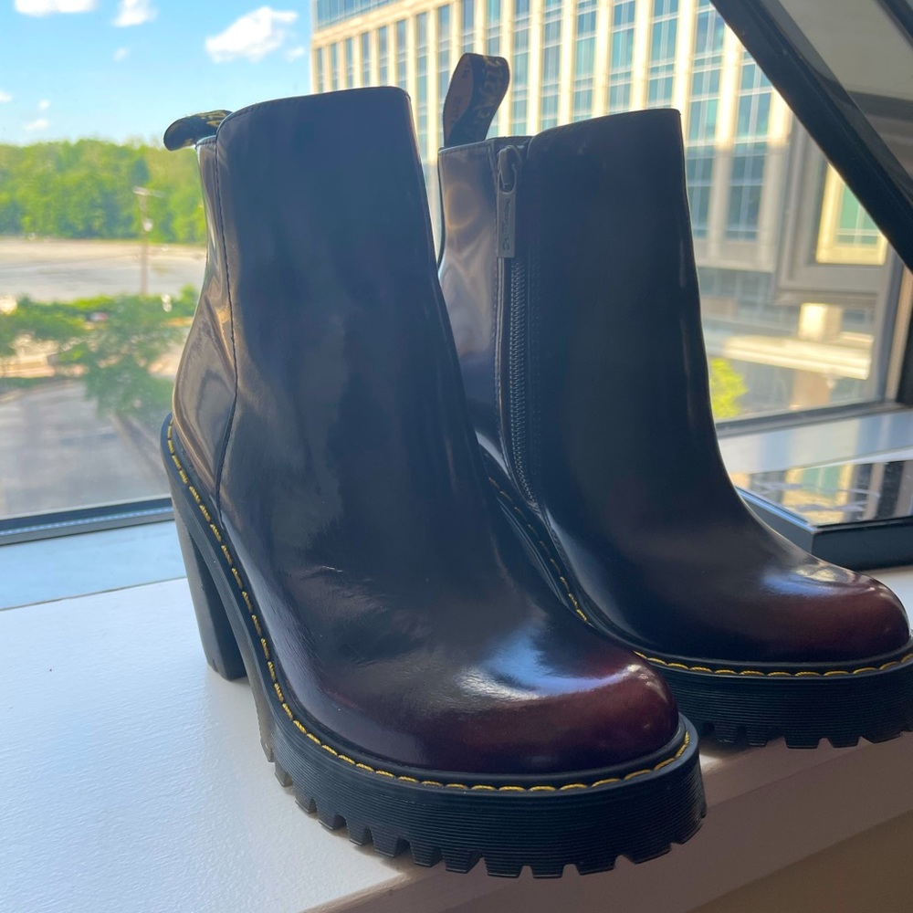 DR MARTIN AIR WAIR HEEL BOOTS‼️‼️